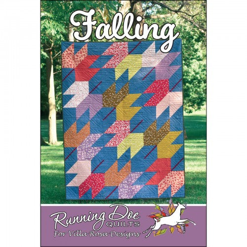 Villa Rosa Designs - Quilt Pattern - Falling