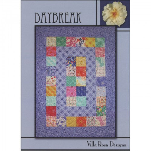 Villa Rosa Designs - Quilt Pattern - Daybreak