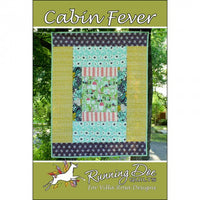 Villa Rosa Designs - Quilt Pattern - Cabin Fever
