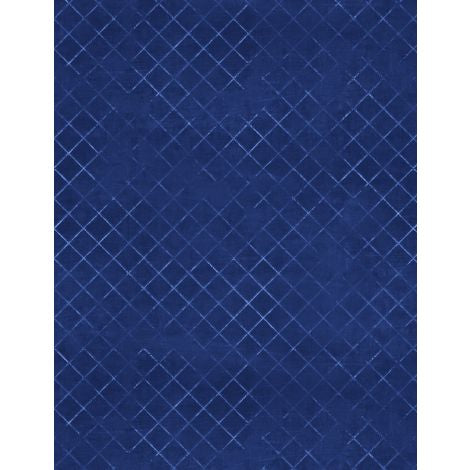 Wilmington Prints - Essential 108” - Trellis Blue