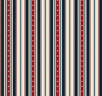 Riley Blake Fabrics - American Heritage - Stripes Navy