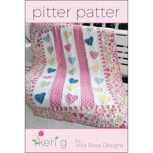 Villa Rosa Designs - Quilt Pattern - Pitter Patter