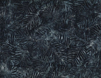 Wilmington Prints - Batik - Palm Leaves Blue