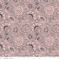 Riley Blake Fabrics - Sundance Sketch Pink