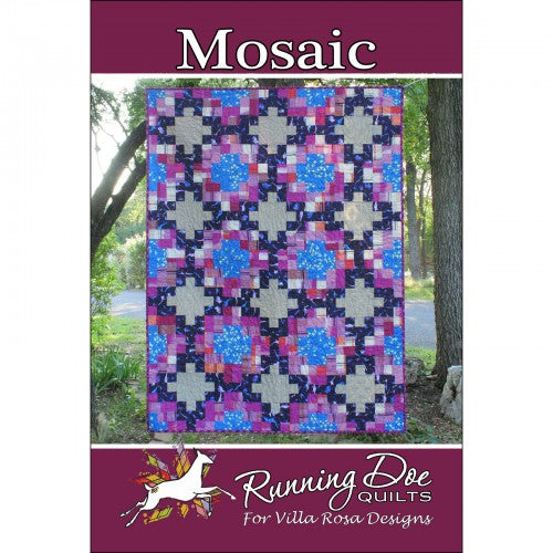 Villa Rosa Designs - Quilt Pattern - Mosaic