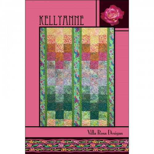 Villa Rosa Designs - Quilt Pattern - Kellyanne