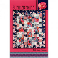 Villa Rosa Designs - Quilt Pattern - Summer Wine