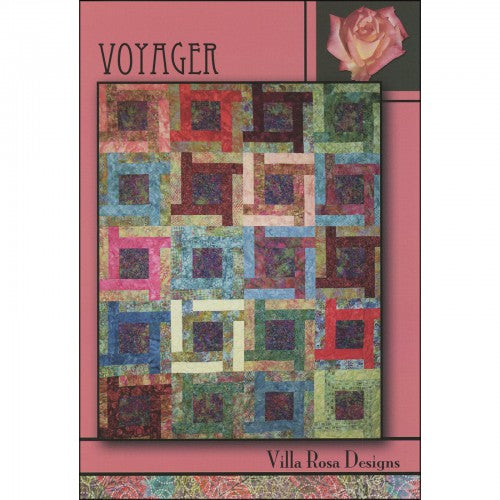 Villa Rosa Designs - Quilt Pattern - Voyager