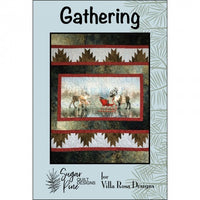 Villa Rosa Designs - Quilt Pattern - Gathering