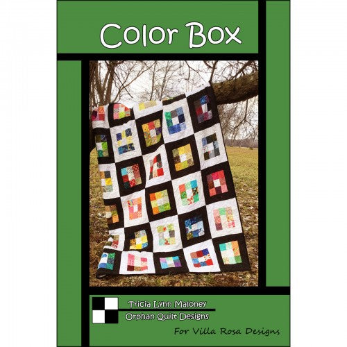 Villa Rosa Designs - Quilt Pattern - Color Box