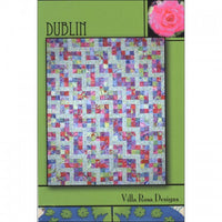 Villa Rosa Designs - Quilt Pattern - Dublin
