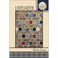 Villa Rosa Designs - Quilt Pattern - Lamplighter