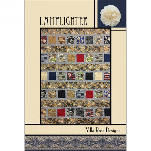 Villa Rosa Designs - Quilt Pattern - Lamplighter