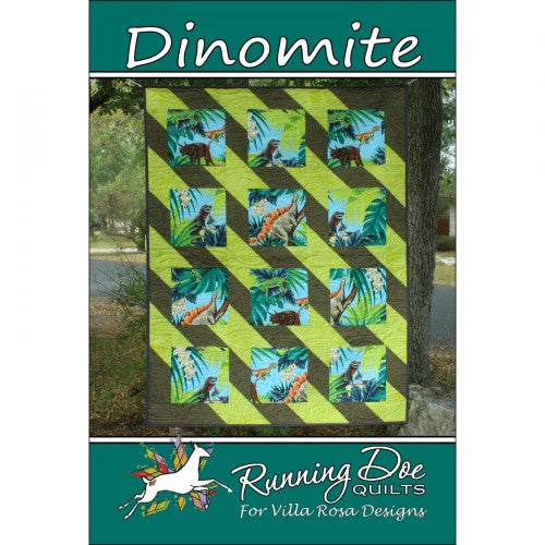 Villa Rosa Designs - Quilt Pattern - Dinomite