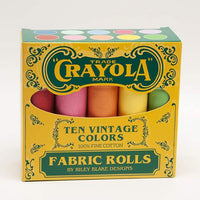 Riley Blake Designs - Vintage Crayola Box - Fat Quarters