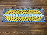 Country Road Market Table Runner - Sunny Sunflowers