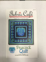 Fabric Cafe - Quilt Pattern - Peacock Quilt