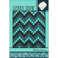 Villa Rosa Designs - Quilt Pattern - Sierra Snow