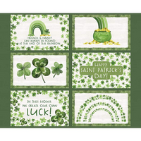 Riley Blake Designs - Placemat Panel - March