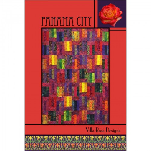 Villa Rosa Designs - Quilt Pattern - Panama City