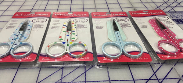 Allary Embroidery Scissors with Case