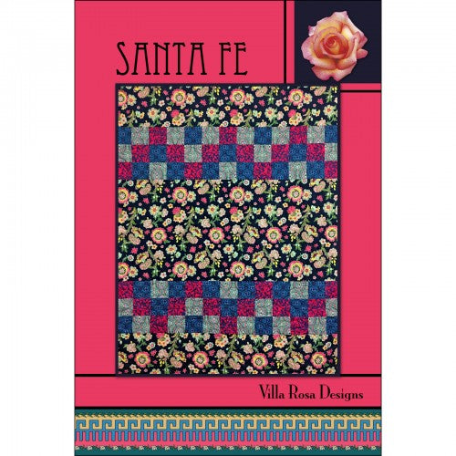 Villa Rosa Designs - Quilt Pattern - Santa Fe