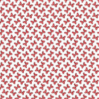 Camelot Fabrics - Minnie Mouse Dreaming in Dots - Minnie Dots Couture White