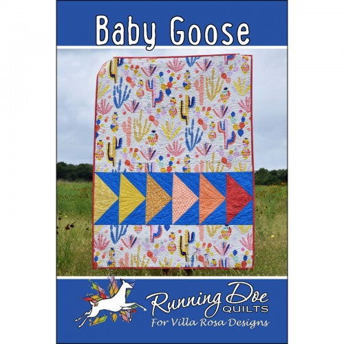 Villa Rosa Designs - Quilt Pattern - Baby Goose