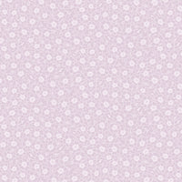 Benartex - Cats N Quilts - Shadow Flower Light Pink