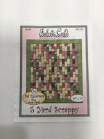 Fabric Cafe - Quilt Pattern - 5 Yard Scrappy