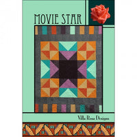 Villa Rosa Designs - Quilt Pattern - Movie Star
