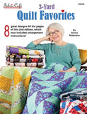 Fabric Cafe - Quilt Pattern - 3-Yard Quilt Favorites Book