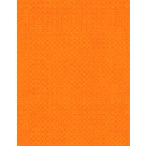 Wilmington Prints - Essential - Criss-Cross Texture Light Bright Orange