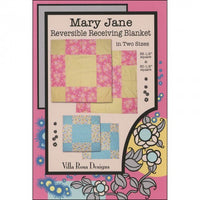 Villa Rosa Designs - Quilt Pattern - Mary Jane