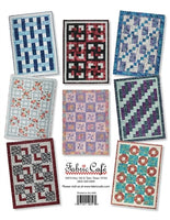 Fabric Cafe - Quilt Pattern - Quick As A Wink 3 Yard Quilts Book