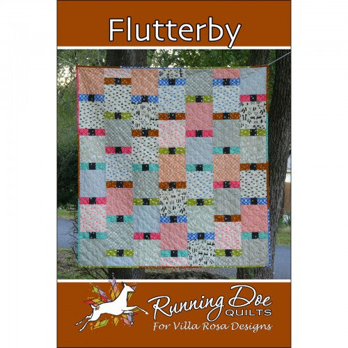 Villa Rosa Designs - Quilt Pattern - Flutterby