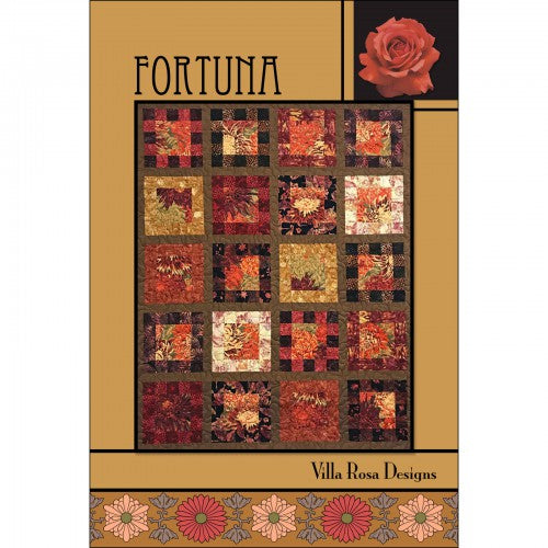 Villa Rosa Designs - Quilt Pattern - Fortuna