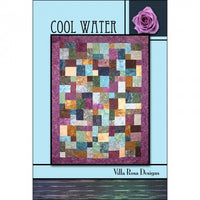 Villa Rosa Designs - Quilt Pattern - Cool Water