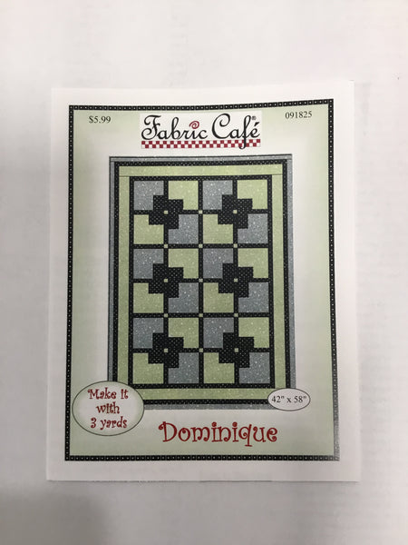 Fabric Cafe - Quilt Pattern - Dominque