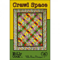 Villa Rosa Designs - Quilt Pattern - Crawl Space