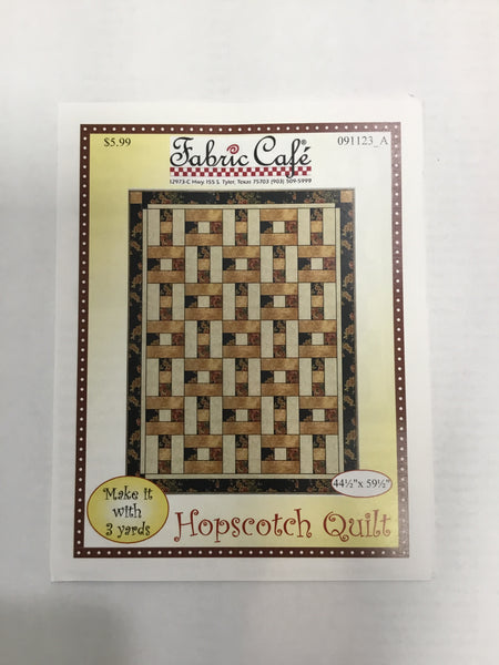 Fabric Cafe - Quilt Pattern - Hopscotch Quilt