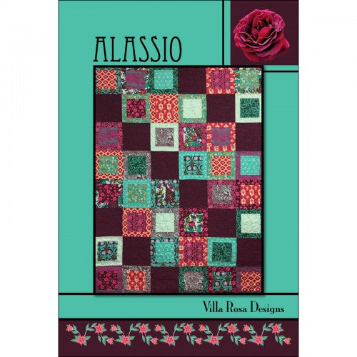 Villa Rosa Designs - Quilt Pattern - Alassio