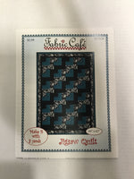 Fabric Cafe - Quilt Pattern - Jigsaw Quilt