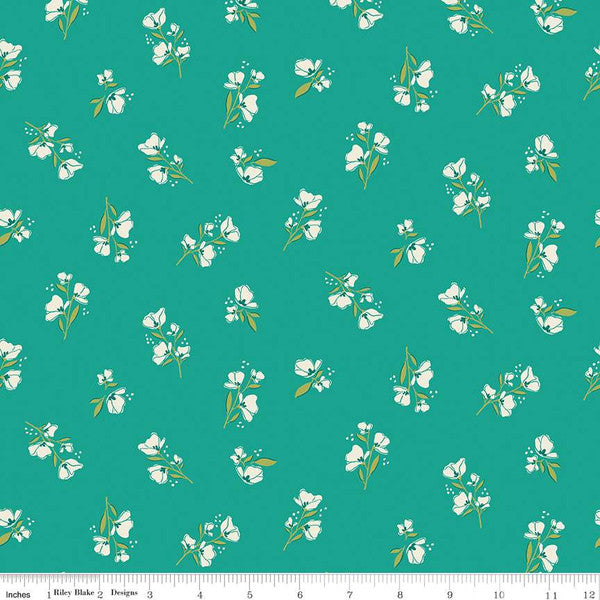 Riley Blake Fabrics - Midsummer Meadow - Blossom Rainforest