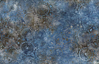 Wilmington Prints - Batik - Dotted Circles Lt. Blue