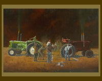 Marshall Dry Goods - Tug of War Tractor - Panel