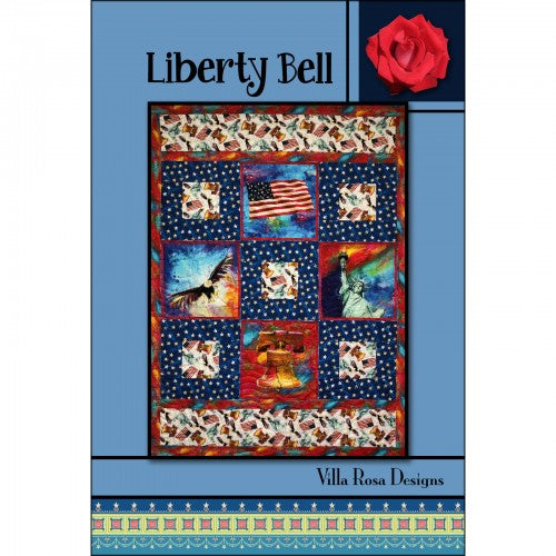Villa Rosa Designs - Quilt Pattern - Liberty Bell