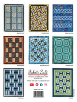 Fabric Cafe - Quilt Pattern - Quick’n Easy 3-Yard Quilts Book