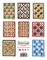 Fabric Cafe - Quilt Pattern - Make It Christmas 3-Yard Quilts Book