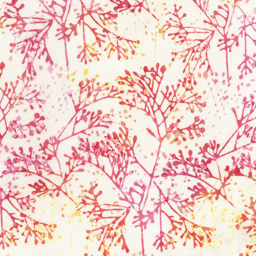 Robert Kaufman Fabrics - Watercolor Blossoms - Blossoms Peach